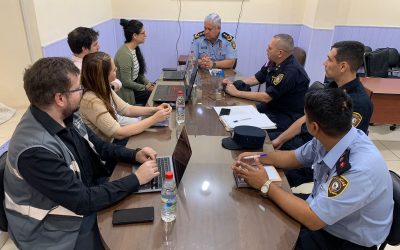 Coordinan estrategias de seguridad para el transporte nocturno “Búho”