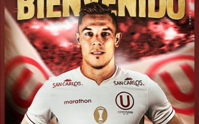 Universitario de Perú da la bienvenida a Diego Churín