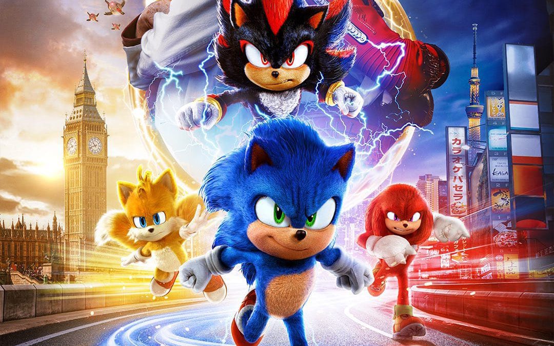 De la mano de Filmagic, Sonic 3: la película llega el 2 de enero a los cines