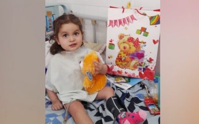 La pequeña Jimena falleció esperando un corazón