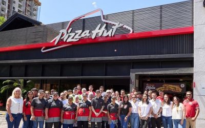 Pizza Hut cumple más de 30 años en el mercado paraguayo