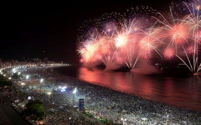 Fiesta de Año Nuevo: Río de Janeiro espera recibir a 5 millones de personas