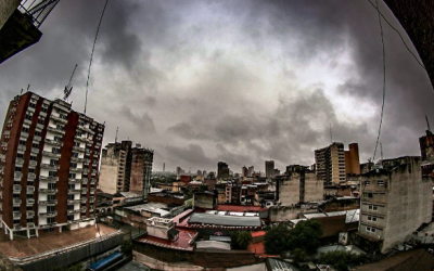 Meteorología anuncia lluvias con tormentas eléctricas