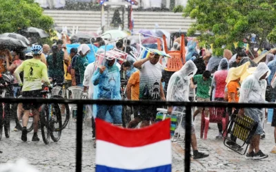 Ante la inestabilidad climática, recomiendan protegerse de la lluvia durante la peregrinación