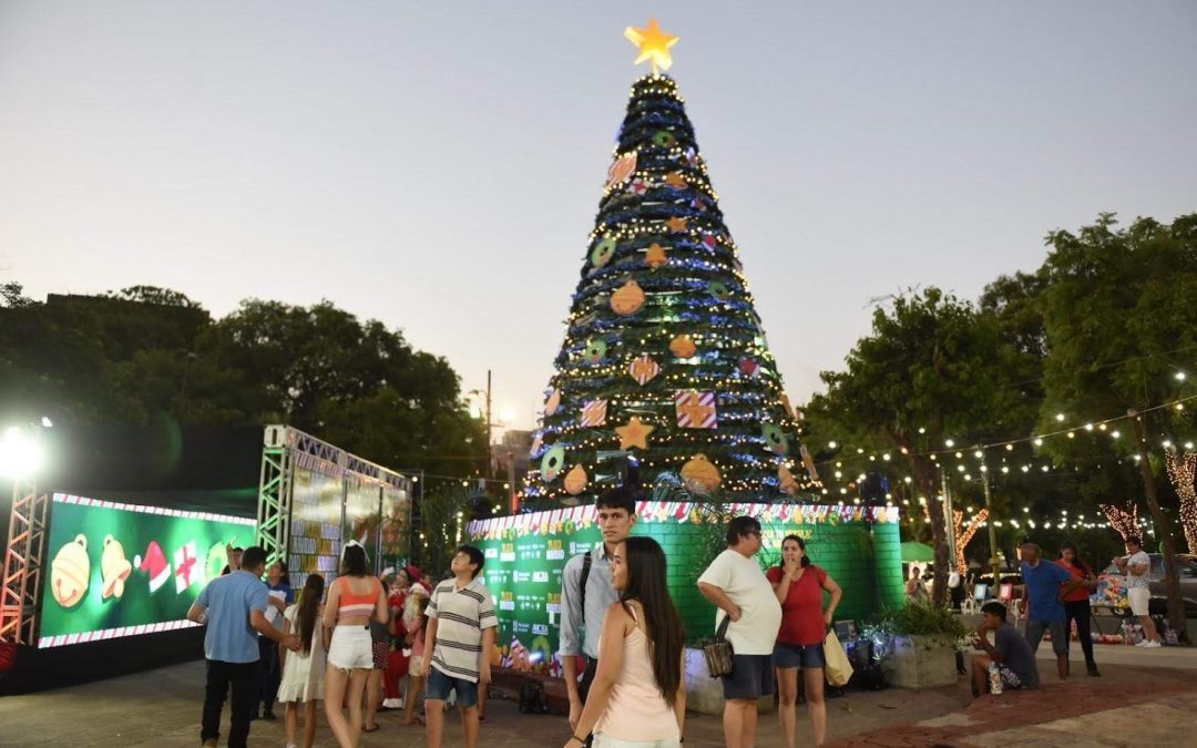 ¡Invitan a vivir la magia de la Navidad este viernes en Asunción!