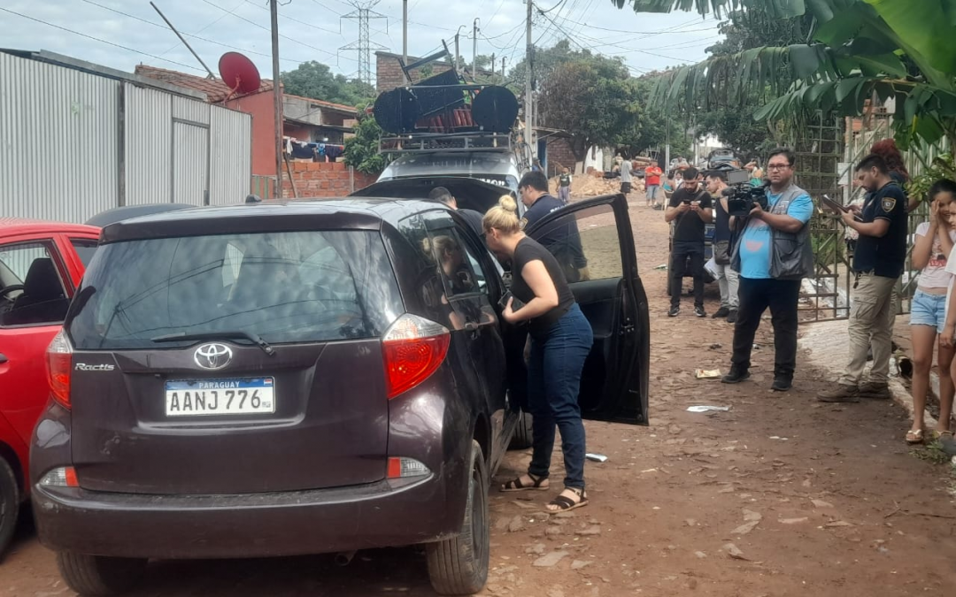 Tragedia en Lambaré: otro conductor de plataforma asesinado