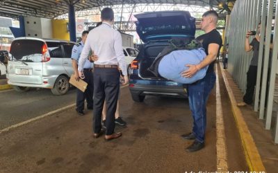 La Policía Federal de Brasil rescató a un paraguayo que era llevado a la fuerza