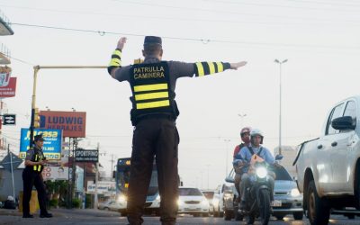 Operativo alcotest de la Caminera: fueron demorados 117 vehículos