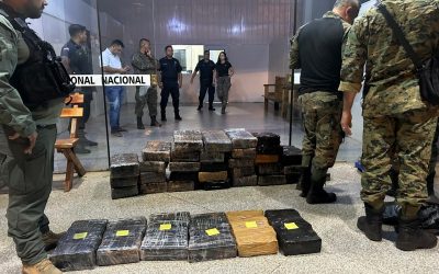 Imputan a policías por tráfico de marihuana en Canindeyú