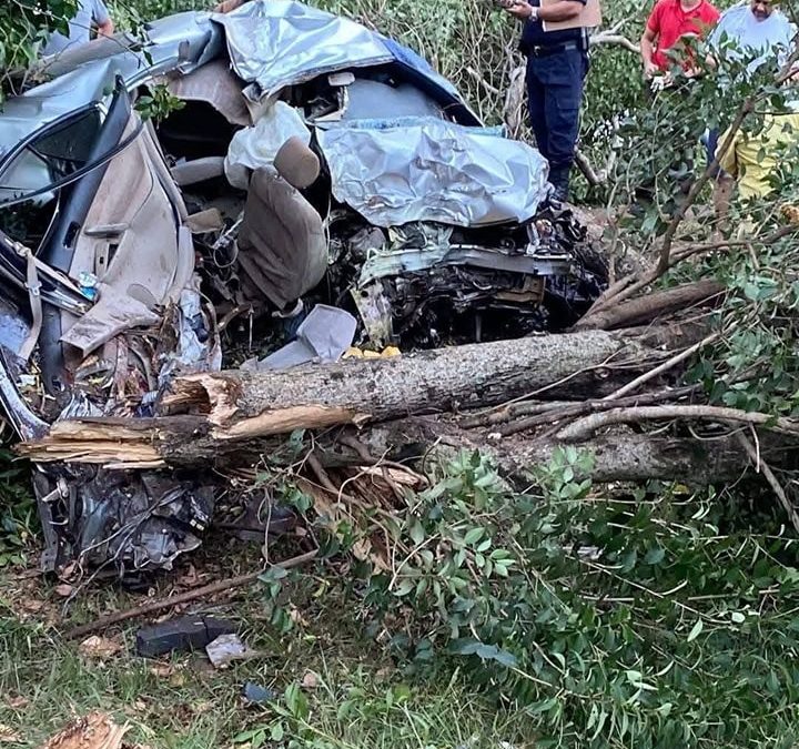 Joven madre pierde la vida en trágico accidente de tránsito en Hernandarias