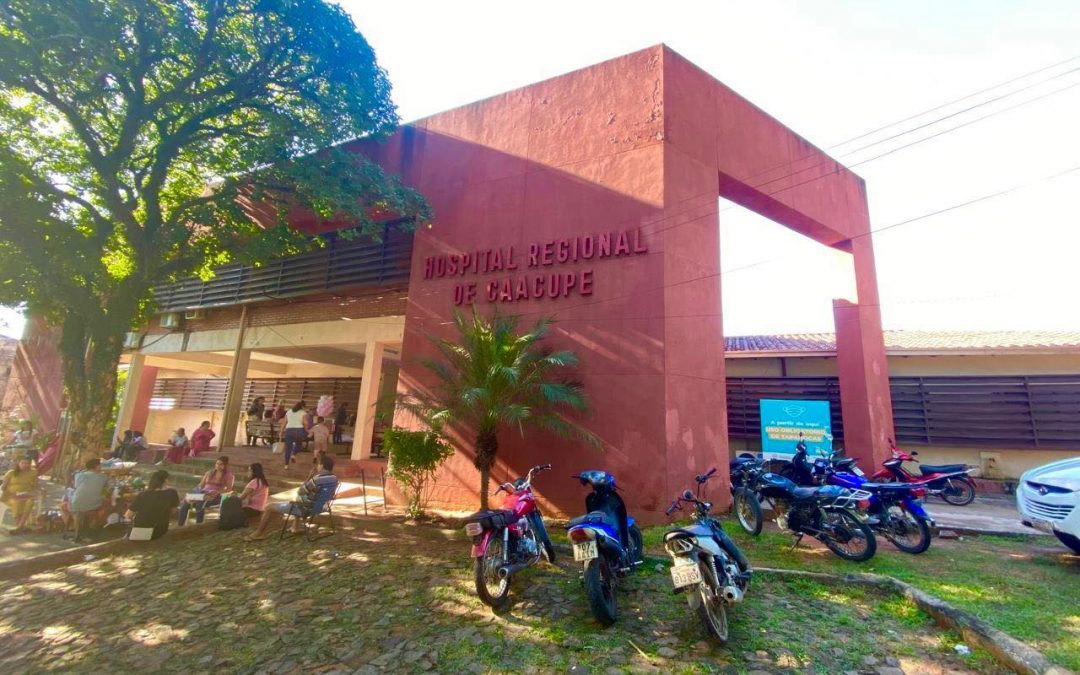 Incendio en Hospital de Caacupé obligó a evacuar a unos 49 pacientes