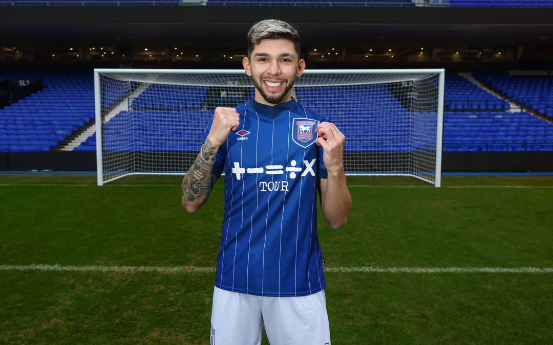 Ipswich Town presentó a Julio Enciso: “Daré lo mejor de mí en cada partido”