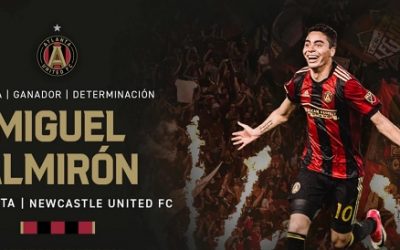 El compatriota Miguel Almirón regresa al Atlanta United