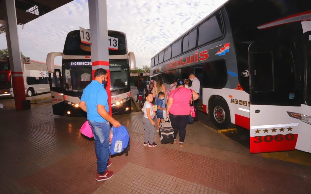 Municipalidad logró acuerdo con empresas de transporte de media y larga distancia