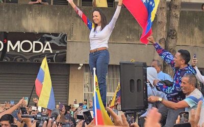 Tensión en Venezuela: María Corina Machado fue secuestrada por el régimen de Maduro