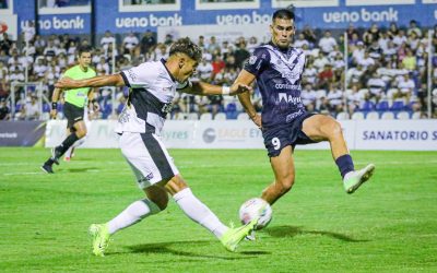 Sportivo Ameliano y Olimpia se repartieron los puntos en Itauguá