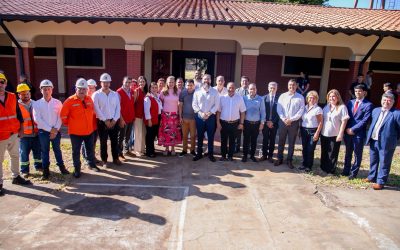 Centro Educativo de Itauguá contará con una unidad para tratar adicciones