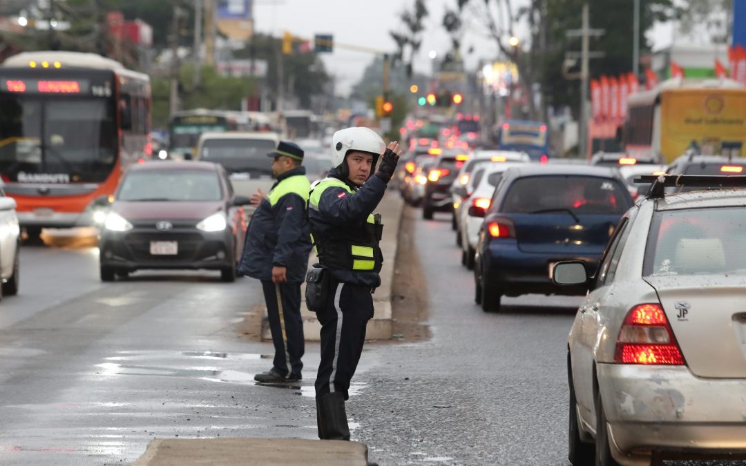 De forma temporal, eliminan giro a la izquierda frente la SND