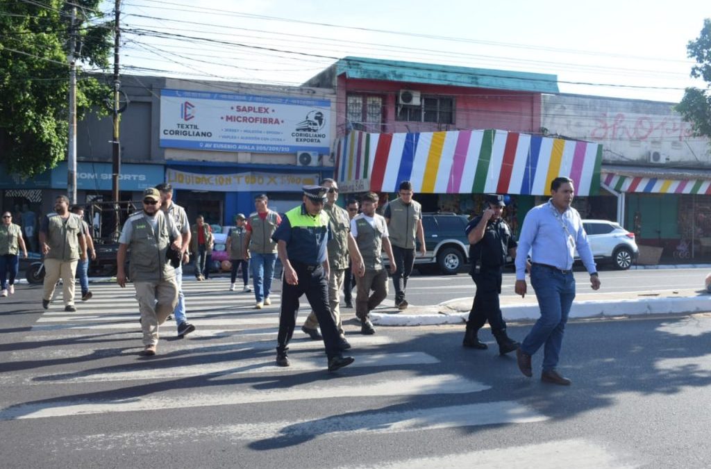 ¡Arrancó el Operativo Reyes Magos en zona del Mercado 4!