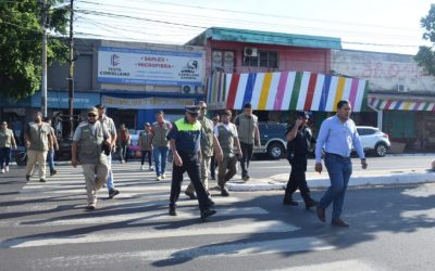 ¡Arrancó el Operativo Reyes Magos en zona del Mercado 4!