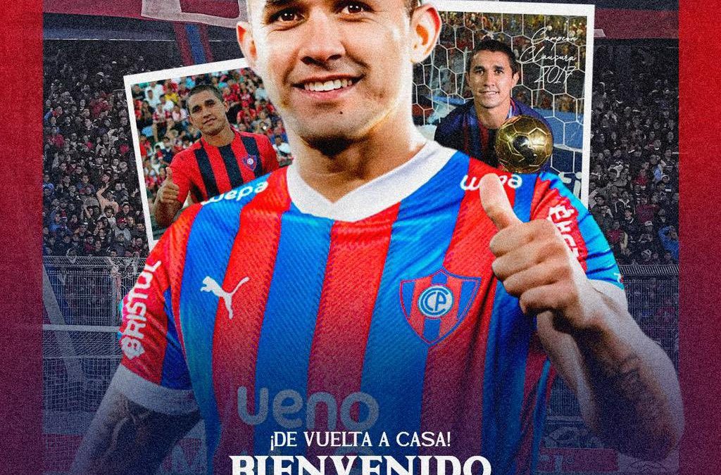 Cerro Porteño oficializó la contratación de Gustavo Velázquez