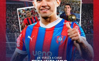 Cerro Porteño oficializó la contratación de Gustavo Velázquez