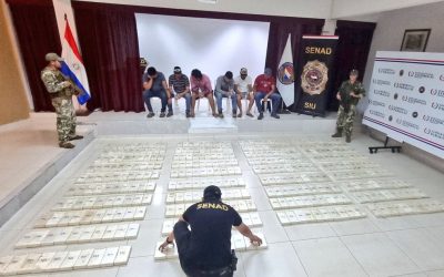 Misiones: Senad incautó casi 500 kilos de cocaína