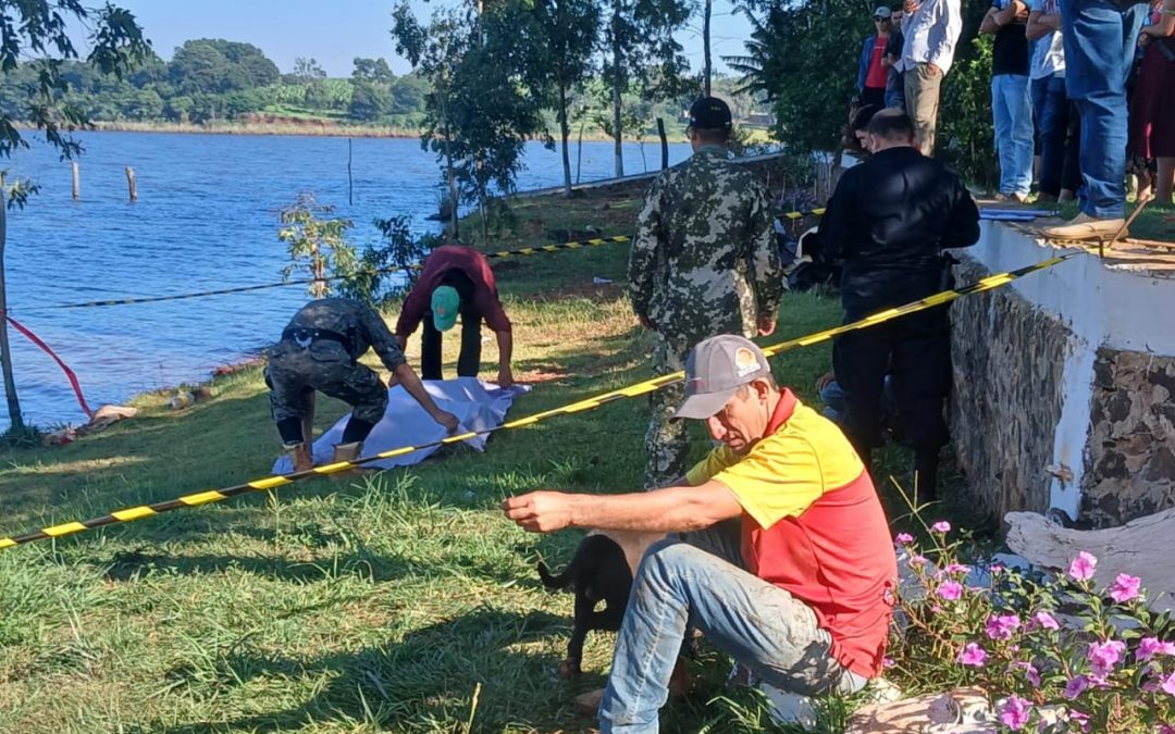 Reportan el hallazgo de un cuerpo en el río Yguazú