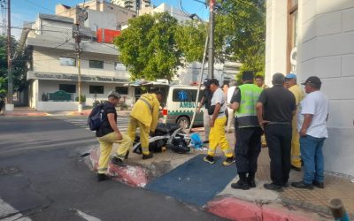 Personal de aseo urbano muere tras ser atropellado por un automóvil en Asunción