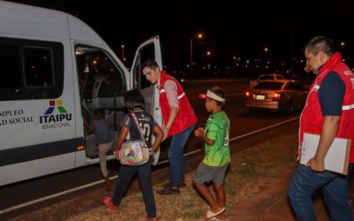 Ministerio de la Niñez rescató a 50 niños en situación de vulnerabilidad