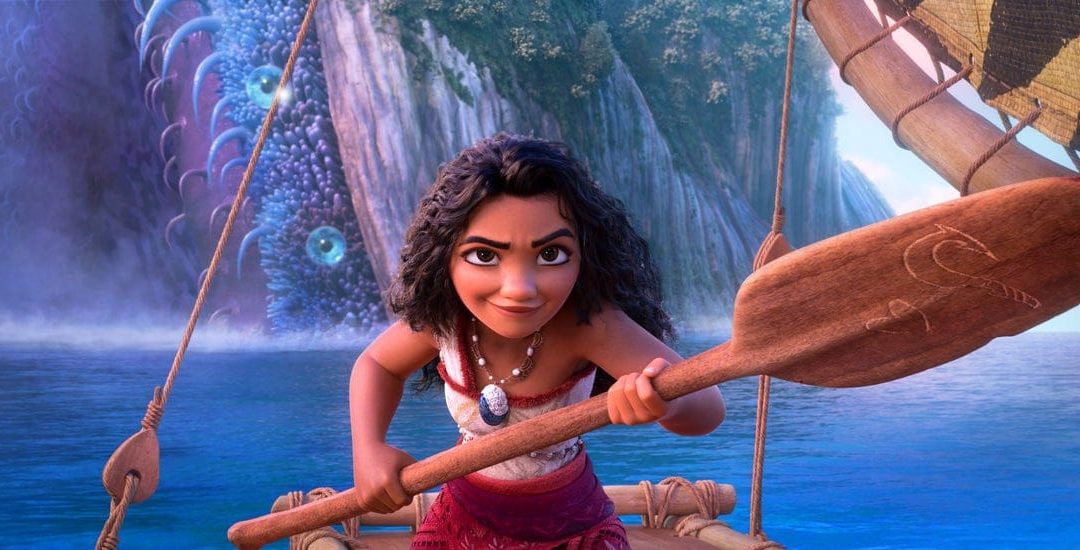 MOANA 2 se convirtió en la película número 1 de Walt Disney Animation Studios