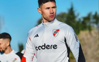 Adam Bareiro se despidió de River Plate: “Siento tristeza”