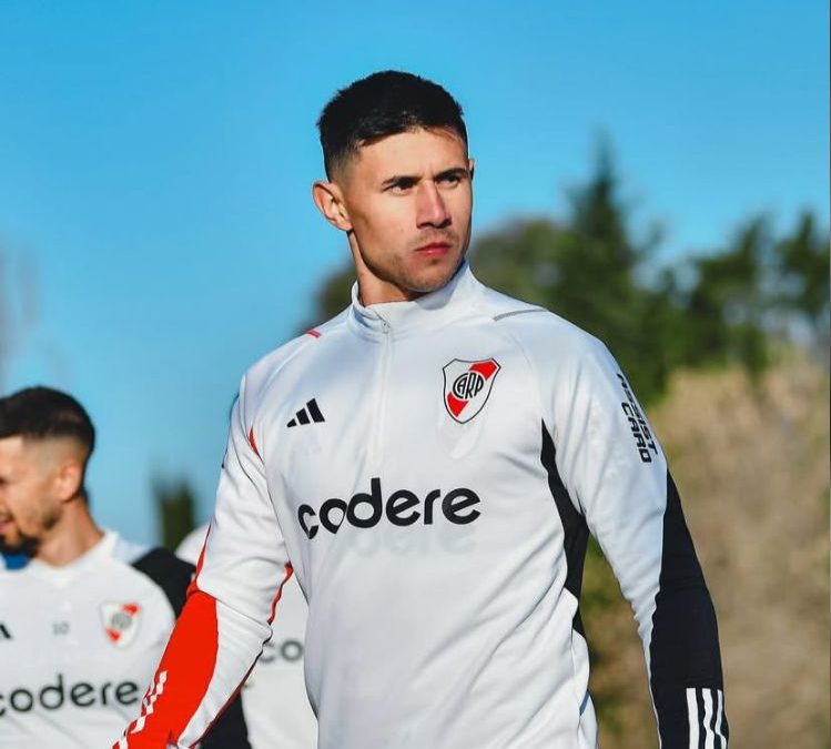 Adam Bareiro se despidió de River Plate: “Siento tristeza”