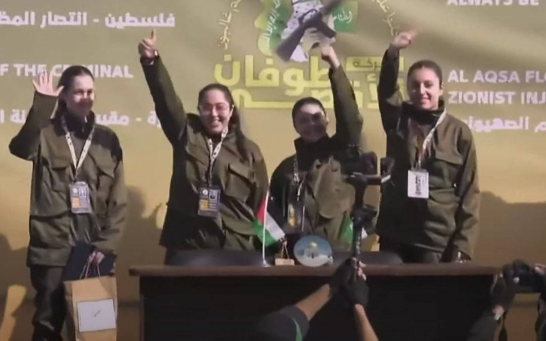 Cuatro mujeres soldados israelíes han sido liberadas en las últimas horas