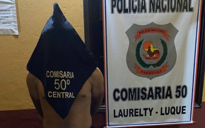 Detienen a PMT de Luque y otras dos personas por uso de tarjeta robada