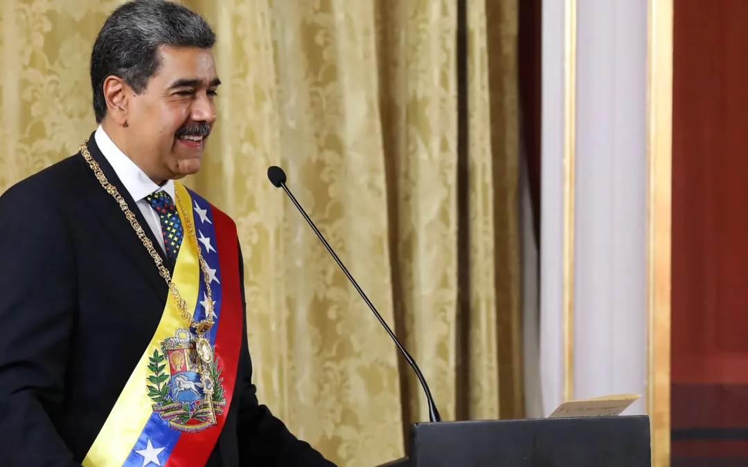 EE. UU. aumentó a USD 25 millones la recompensa por la captura de Nicolás Maduro