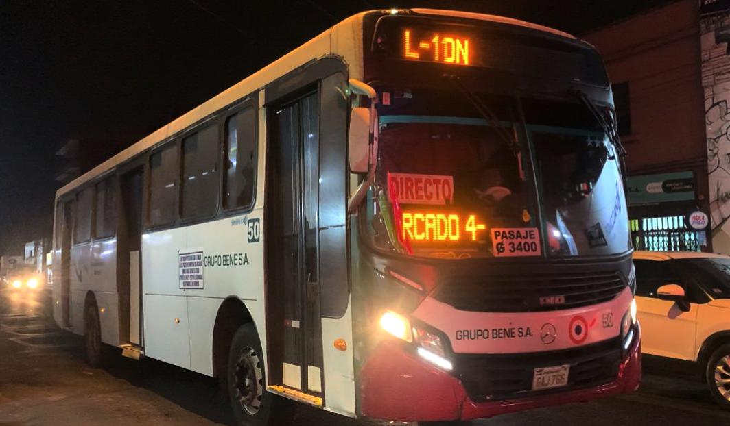 Desde el viernes, comienza a operar servicio “Búho”: Estos son los itinerarios