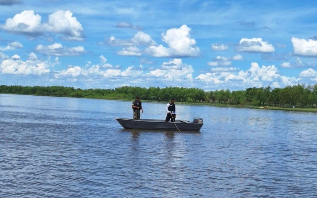 Hombre desaparece en aguas del río Paraguay