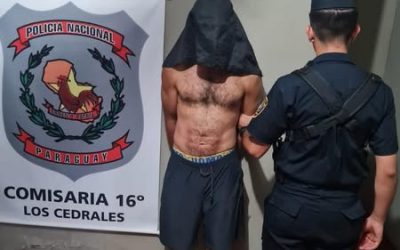 Imputan a hombre que habría amenazado a sus hijos con arrojarlos al río