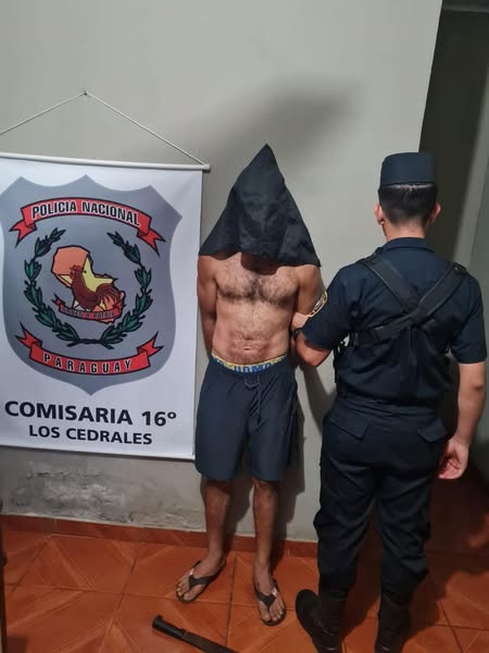 Imputan a hombre que habría amenazado a sus hijos con arrojarlos al río