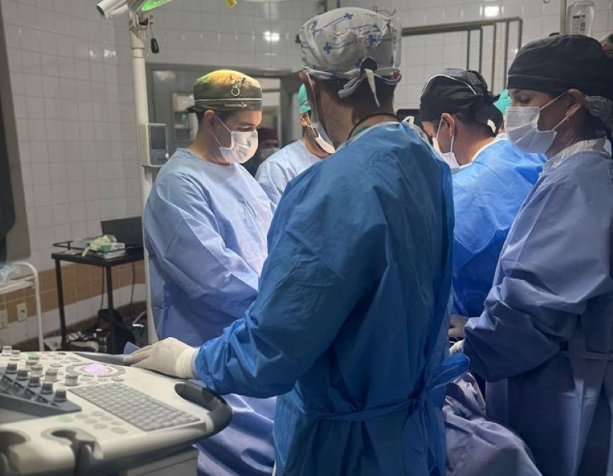 Reportan exitosa primera cirugía fetal de columna en Ciudad del Este