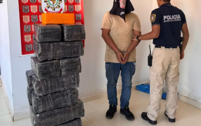 Un hombre fue sorprendido con 273 kilos de marihuana dentro de su vehículo