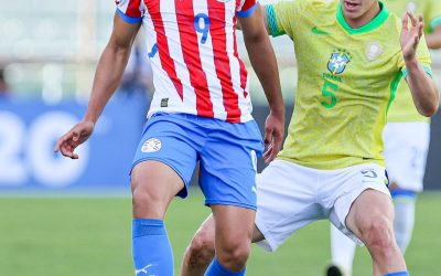 La Albirroja Sub 20 cayó ante Brasil por tres goles contra uno