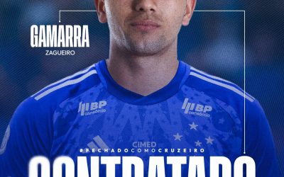 El Cruzeiro de Brasil anunció el fichaje de Mateo Gamarra