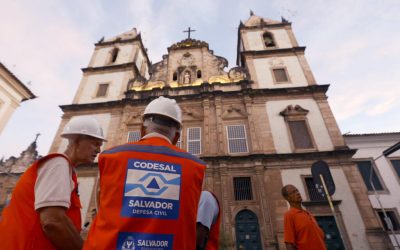 Brasil: un muerto y cinco heridos tras colapso del techo de una iglesia