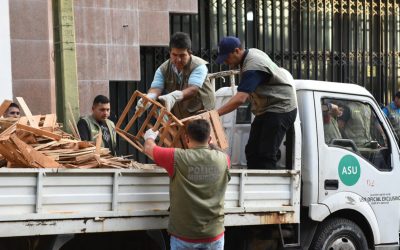 Desalojan a cuidacoches en zona del Puerto de Asunción