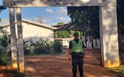 Refuerzan seguridad en Hospitales prioritarios de Alto Paraná