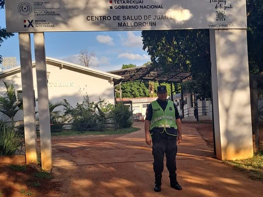 Refuerzan seguridad en Hospitales prioritarios de Alto Paraná
