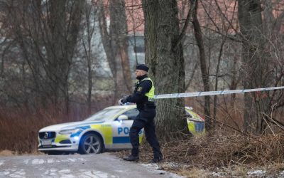 Tiroteo en escuela de Suecia deja al menos cinco heridos