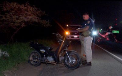 Motociclista muere arrollado por un camión en Villeta